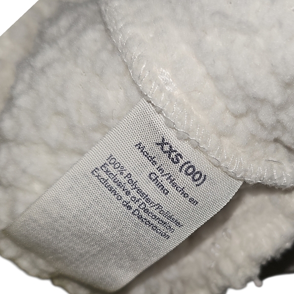 No Boundaries Cream Heart Sweatpants & Hoodie Set - Picture 4 of 4